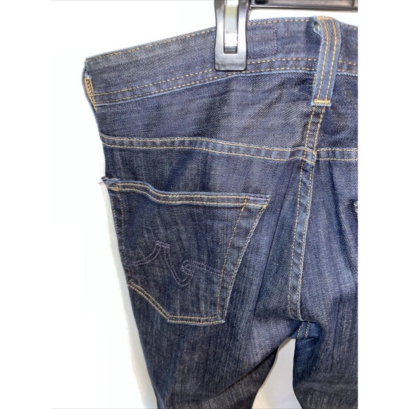 Adriano Goldschmied The Protege Women’s Straight Jeans Size 33x32 Blue School - Picture 11 of 12
